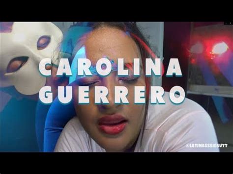 Carolina Guerrero – Destruccion – Latin Anal Fever